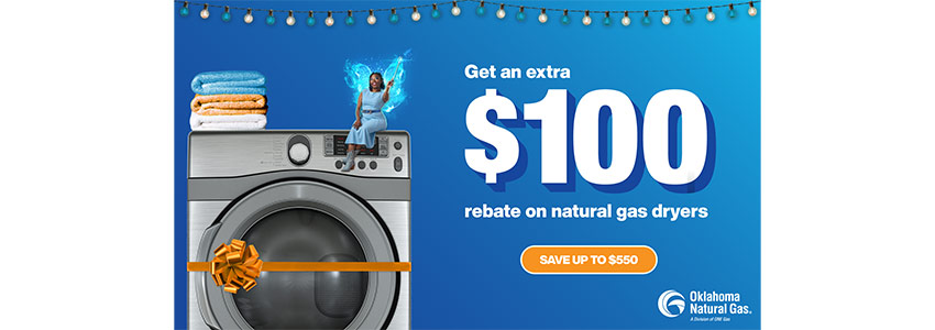 Oklahoma Natural Gas Holiday Rebates